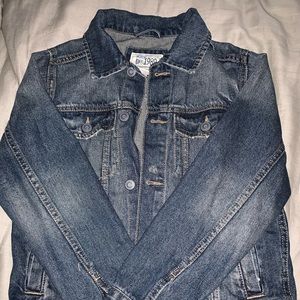 Children’s place boys denim jacket 7/8 medium